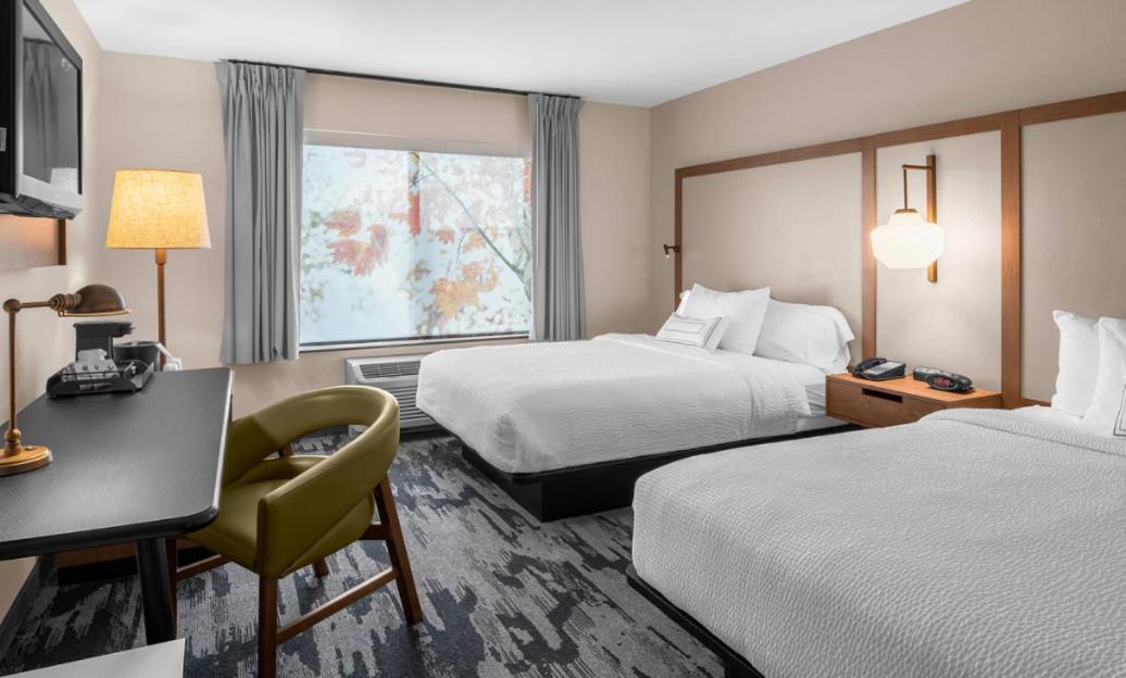 Fairfield By Marriott Inn & Suites Columbus Hilliard Ngoại thất bức ảnh